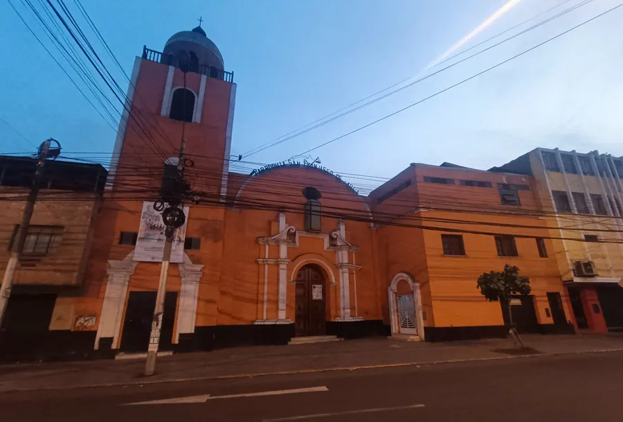 Parroquia San Francisco de Paula - Rímac