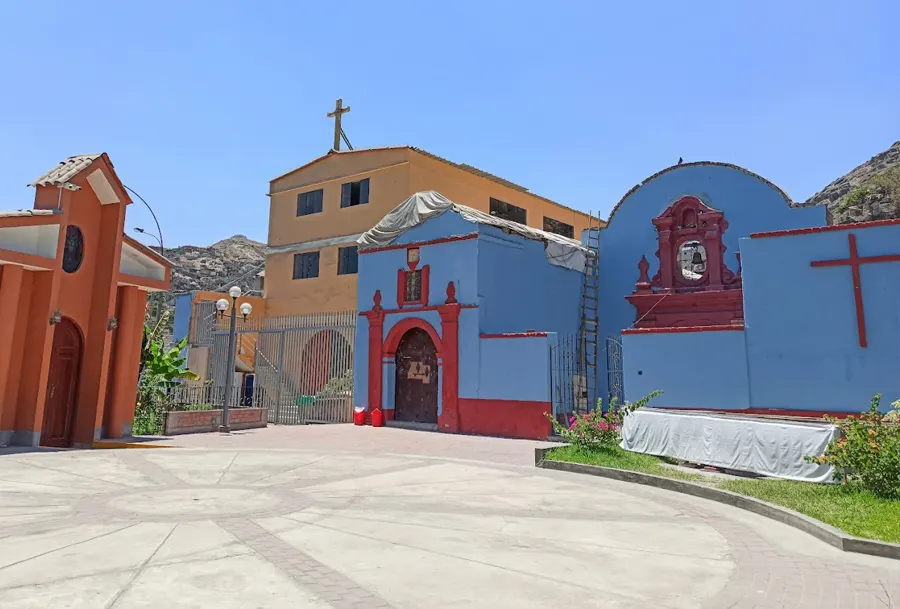 Parroquia San Juan Bautista Amancaes - Rímac