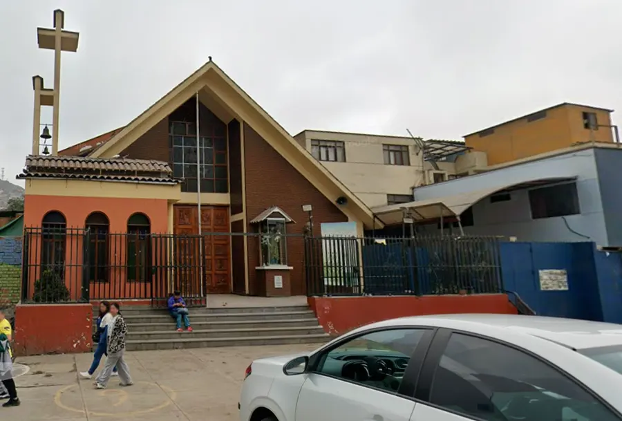 Parroquia Natividad de María -Rímac