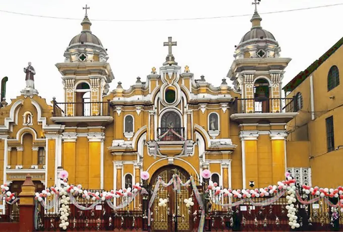 Parroquia Nuestra Señora de Cocharcas - Cercado de Lima