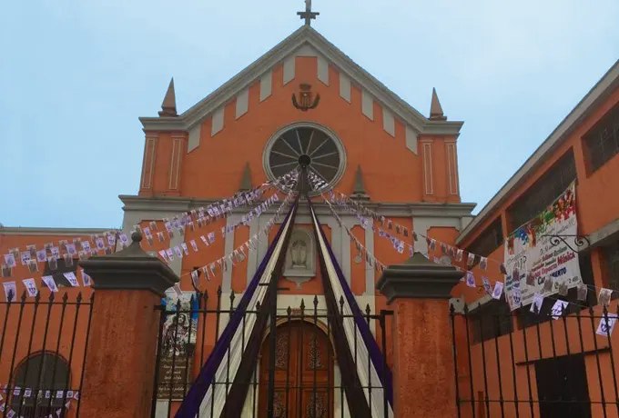 Parroquia Nuestra Señora de las Mercedes - Cercado de Lima