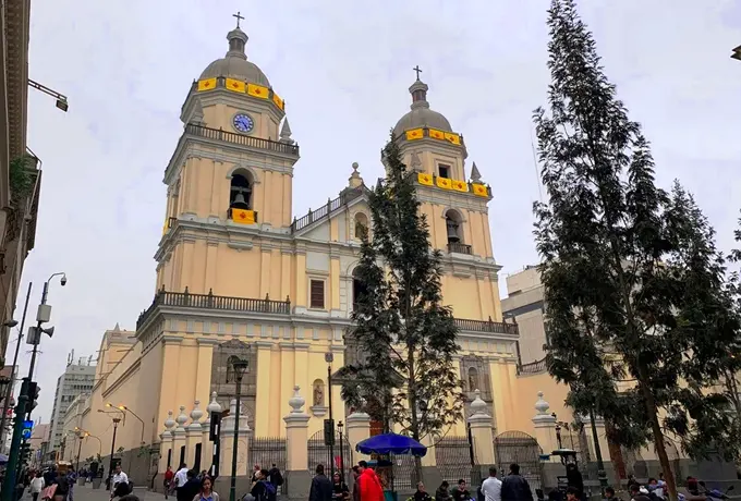 Parroquia San Pedro - Cercado de Lima