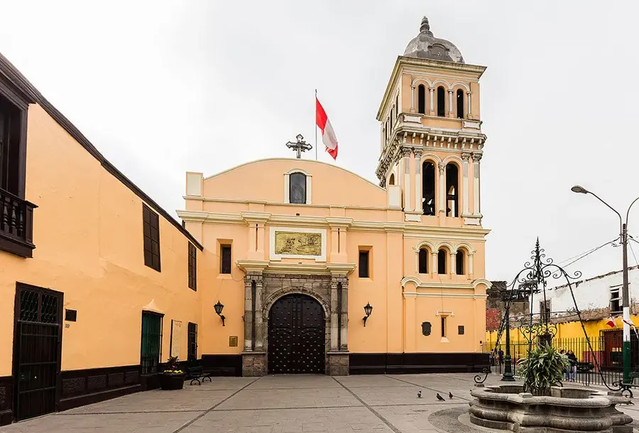 Parroquia San Lázaro - Rímac